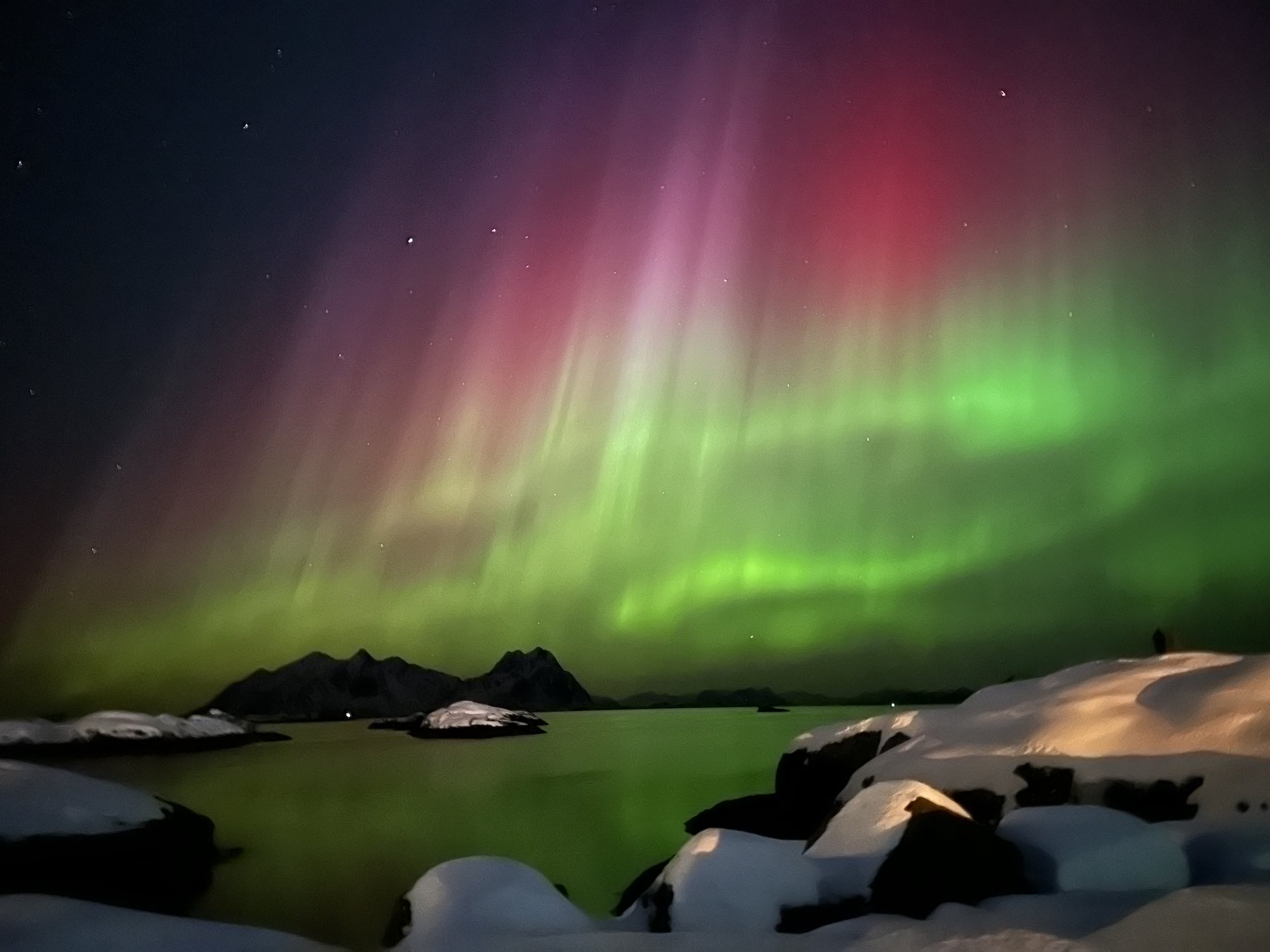 The northern lights in all their glory