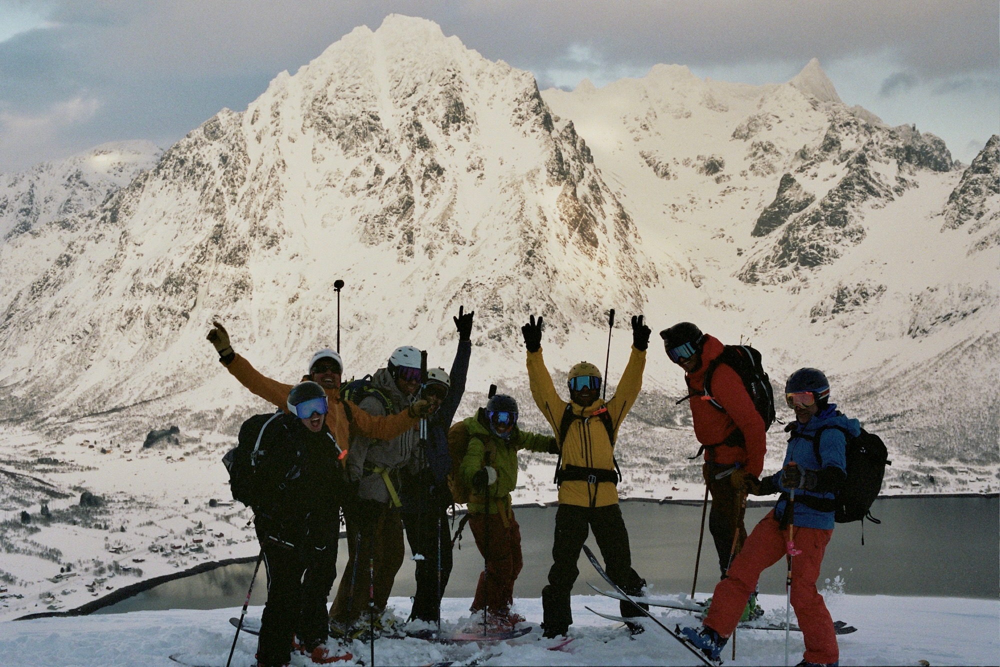 Our crew. Photographer: Jacob Winick